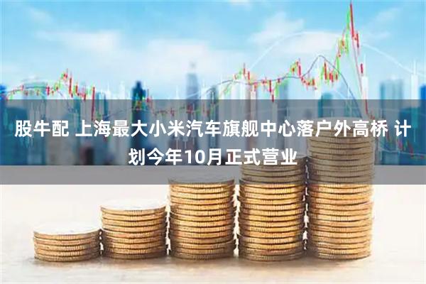 股牛配 上海最大小米汽车旗舰中心落户外高桥 计划今年10月正式营业
