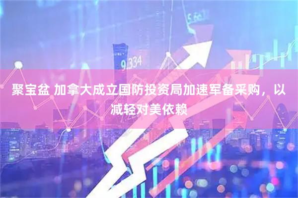 聚宝盆 加拿大成立国防投资局加速军备采购，以减轻对美依赖